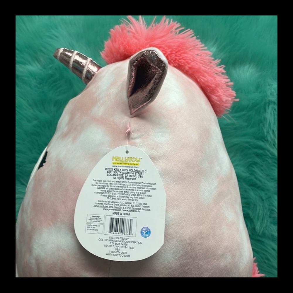 Pink Unicorn Squishmallow - Picture 3 of 5